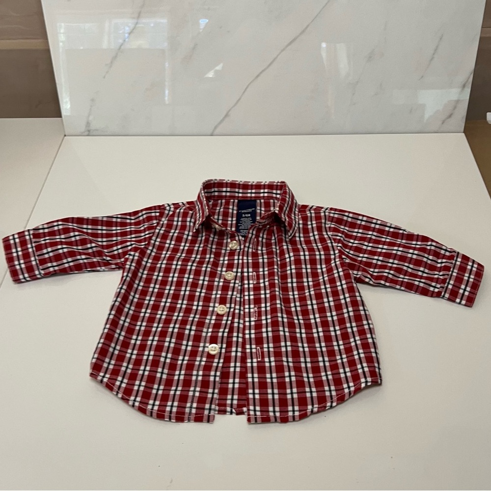 JONATHAN STRONG BABY’S LONG SLEEVE SHIRT